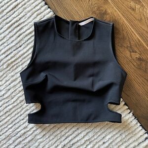 Zara Cutout Top